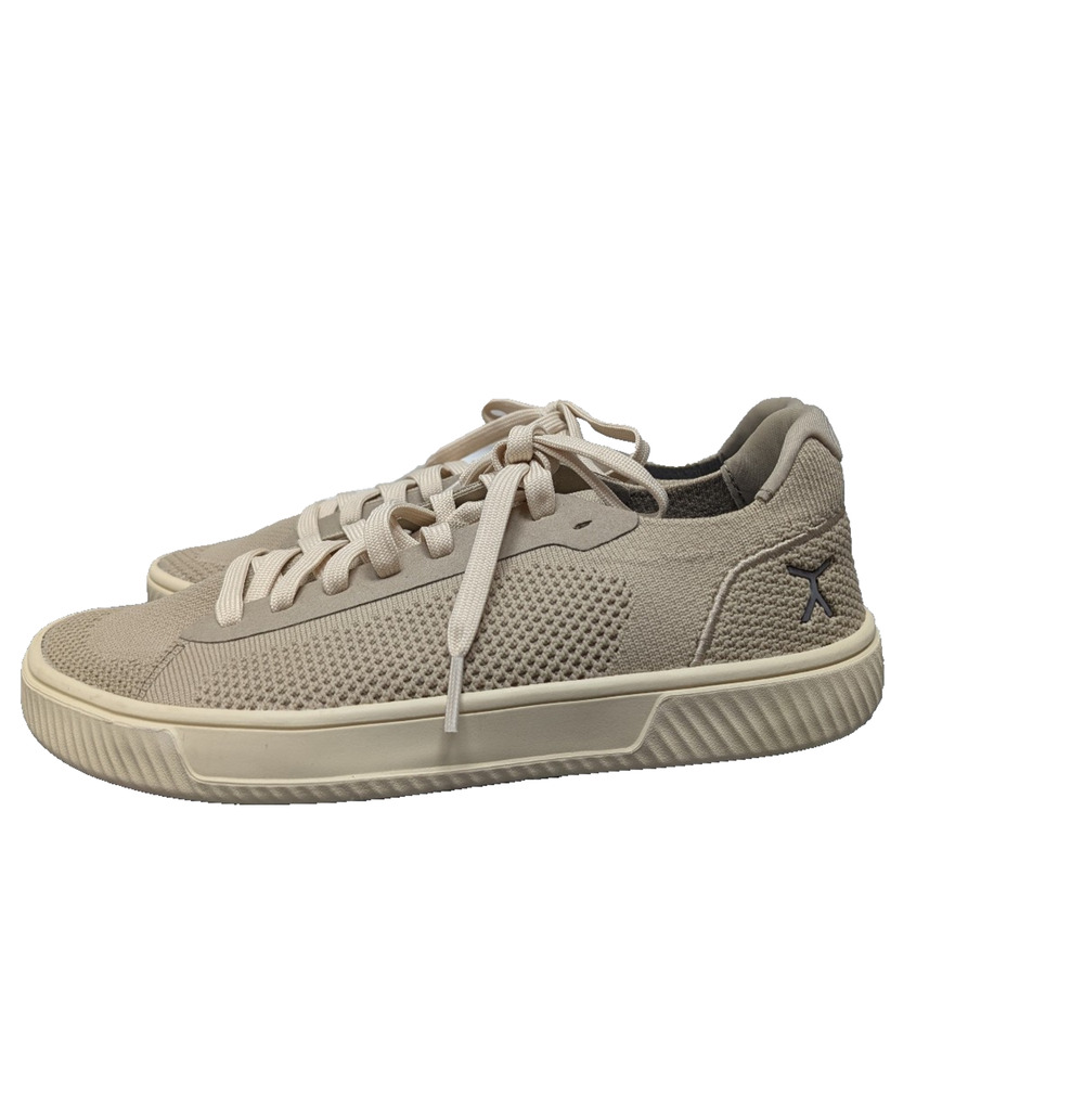 Flux Adapt Knit Trainer Mens 7 Womens 8.5 Barefoot Tan Neutral Comfort Sneaker